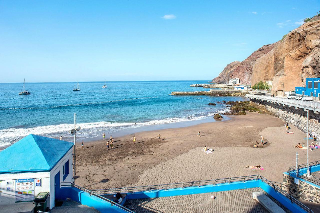 Playa Sardina Daire Gáldar Dış mekan fotoğraf